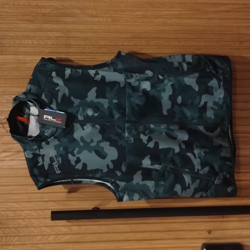 🔥NEW🔥 w/ Tags - Ralph Lauren RLX Golf Sport Camo Vest- ( Size L)